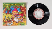 COLLANA FIABE CELEBRI  CAPPUCCETTO ROSSO - Disco Libro 1969 Ottime Condizioni