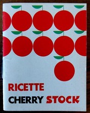 LIBRETTO RICETTE STOCK COCKTAILS GELATI MACEDONIE FRULLATI CUCINA ANNI ' 70