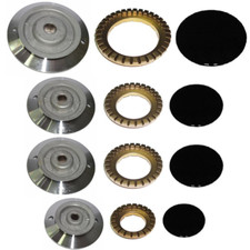 Serie bruciatori + anelli