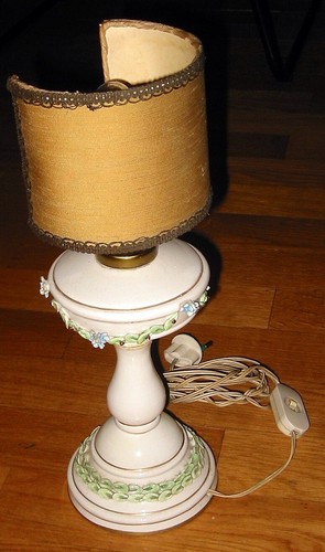 Lampada abat jour - -,