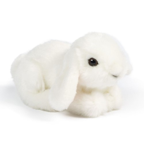 Peluche coniglio con orecchie