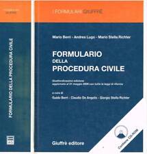 Formulario della procedura
