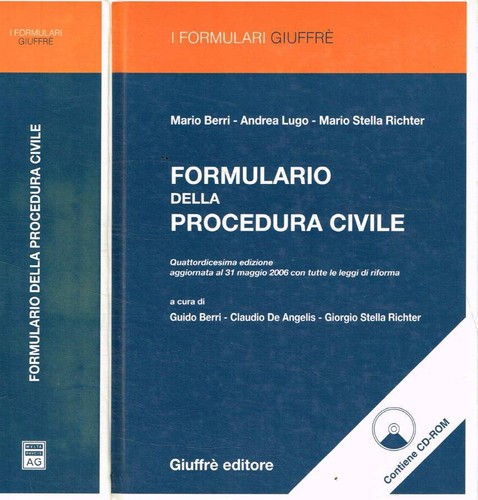 Formulario della procedura