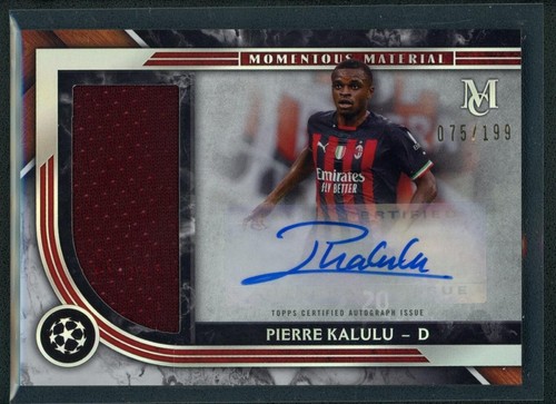 Maglia auto 2023 pierre kalulu - maglia,