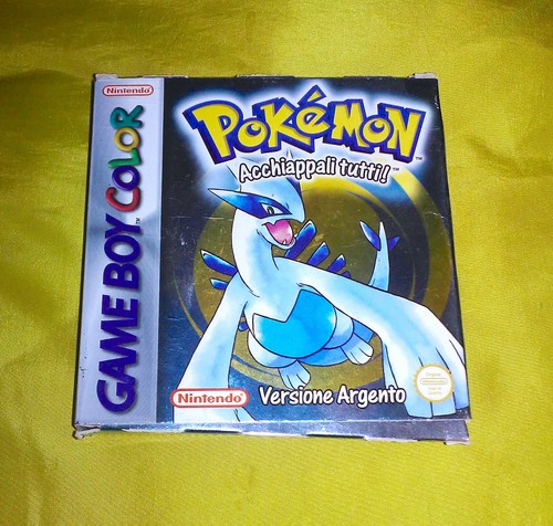 Pokemon argento game boy color - boy,