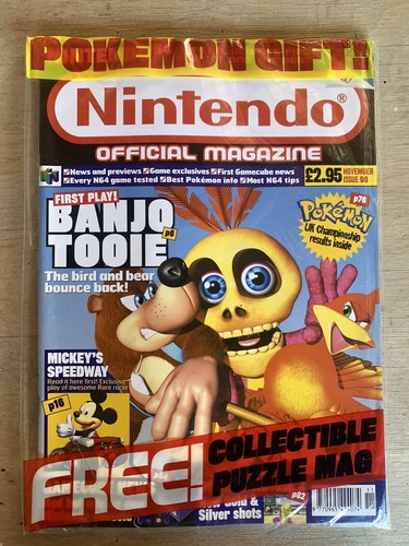 Official nintendo magazine - official,