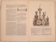 ENCICLOPEDIA DELLE ARTI VETRO