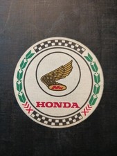 Adesivo Pubblicitario Vintage TELATO Honda Moto Motociclo Motociclismo 