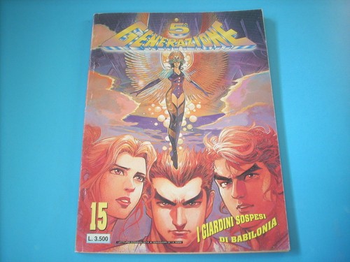 Generazione n 15 - 5^, n°15