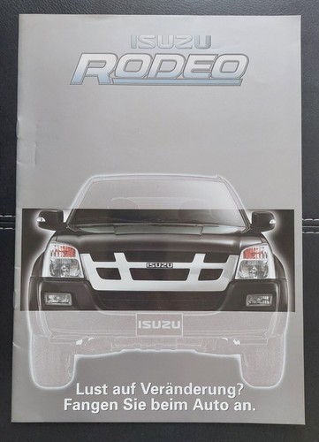Brochure del rodeo - del,