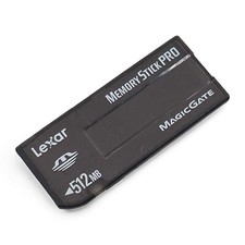 Lexar Scheda di Memoria 512 MB Memory Stick Pro