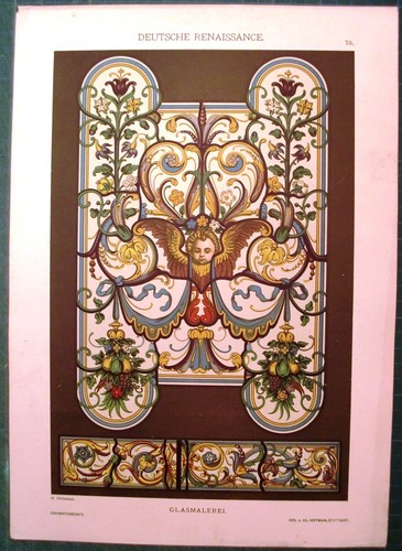 Stampa antica rinascimento - antica, in