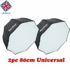 UK 2x Godox Softbox ottagonale