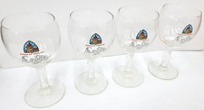 Set 4 bicchieri birra BELGIAN