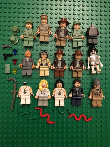 Enorme lego indiana - indiana, 15x