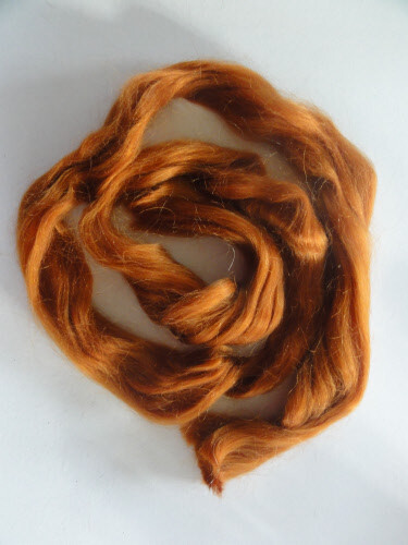 Mohair carotte 100 - carotte, pour
