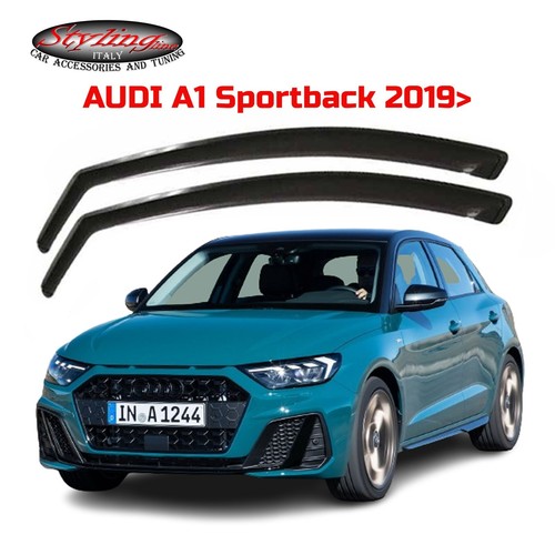 Deflettori audi sportback - deflettori, a1