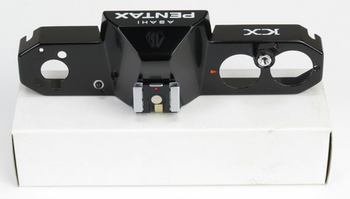 Asahi pentax black - black, piastra