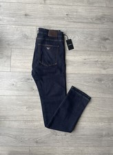 EA Armani Jeans Uomo Blu Navy