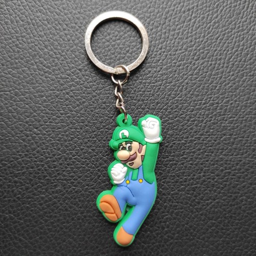 Portachiavi super mario luigi - super,