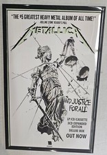Poster promozionale Metallica
