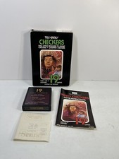 Video checkers cib sears - checkers,