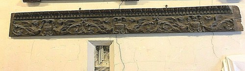 Monumentale cimasa sovraporta - cimasa,