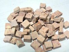 Tessere Marmo Mosaico! Mosaic Tiles! cm1x1. ROSA chiaro n.45