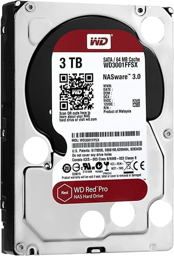 Red pro 3tb nas - 3tb,