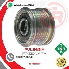535010510 Puleggia INA Alternatore Valeo Renault Clio 1.5 Kangoo Dacia F-557755