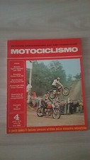 MOTOCICLISMO 4 1970 PROVE: MOTOBI SPORT SPECIAL 125-250-RONDINE CROSS FULL 50