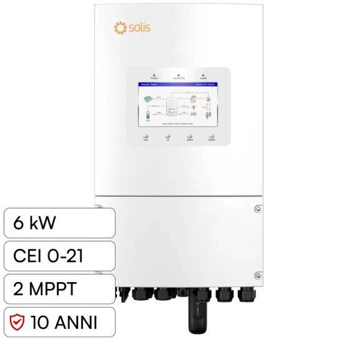Tac solis inverter ibrido - inverter,
