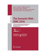 The Semantic Web - ISWC 2018