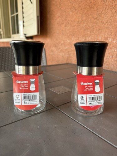 Doppia saliera vetro e - saliera,