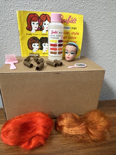 Parrucche magiche barbie color - parrucche,