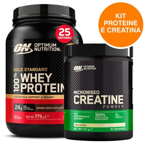 Optimum nutrition kit - on,