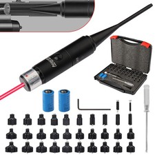 Multiple Caliber Red Laser