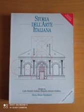 STORIA DELL'ARTE ITALIANA vol