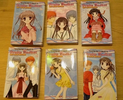 Fruits basket volumi 3 - 1, 2
