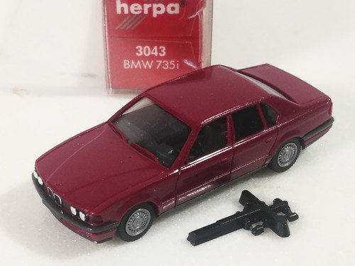 Herpa 3040 bmw 735i - herpa, 1:87