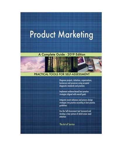 Product marketing complete - marketing,