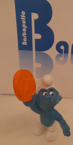 Puffi 20029 puffo - 20029, con
