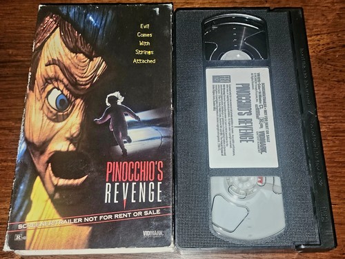 Pinocchio revenge vhs - pinocchio's,