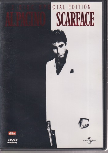 Scarface dvd pacino - scarface, al