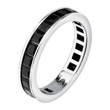 Anello Morellato Tennis nero
