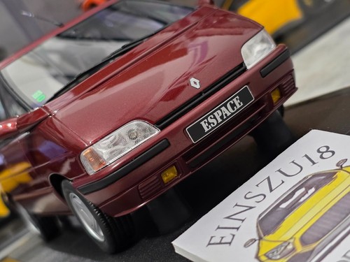 Renault espace rxe - 1:18,