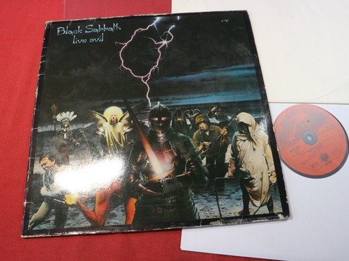 Black sabbath live - live, evil
