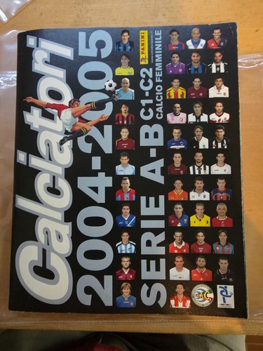 Album calciatori panini 2004 - album,