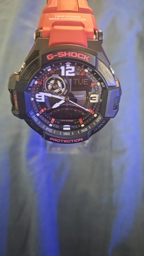 Casio shock gravitymaster - g-shock,