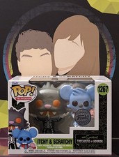 Funko Pop Itchy & Scratchy
